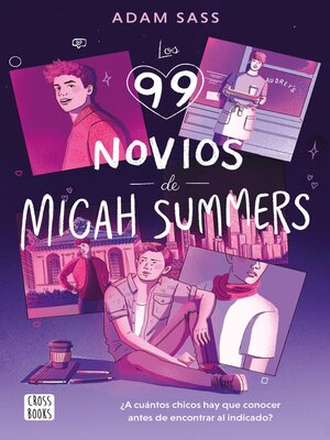 cover image of Los 99 novios de Micah Summers